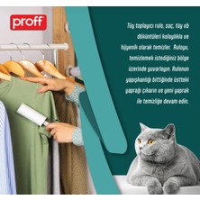 Tüy Toplayıcı 10’li Yedek Rulo Aparat (10X50 = 500 Yaprak)
