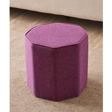 Favora Inözü Puf - Mürdüm