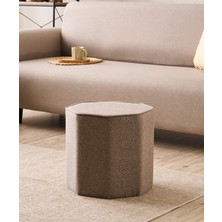 Favora Inözü Puf - Kahverengi