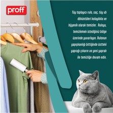 Tüy Toplayıcı 12 Li Yedek Rulo Aparat (12X50 = 600 Yaprak)