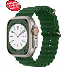 Prepare Prepare Ultra 2 Akıllı Saat Çelik Kordon Hediyeli Gri Kasa 49MM Nfc Bildirim Sesli Arama Özellikli LG68