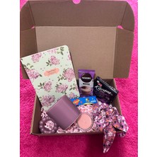 Lila Sever Bi Kutu Mutluluk Hediye Kutusu&Doğum günü &Anneler günü&Özel gün kutuları&Sevgiliye özel hediye kutusu