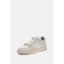 Erkek Vincent Sneakers - Beyaz/gri