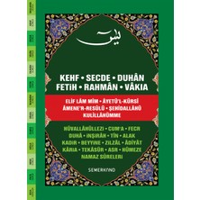 Yasini Şerif Cami Boy - Fihristli Ciltli