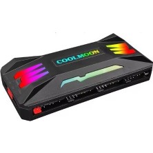 Coolmoon Pa1 - Argb &pwm Controller - Siyah