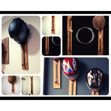 Motorcu Kask Askısı, Kask Askılığı, Kask Askı Ecov2