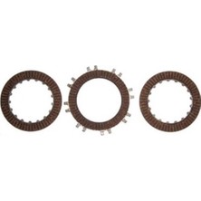 Moto Eczane Debriyaj Balatası 3'lü Set Cub