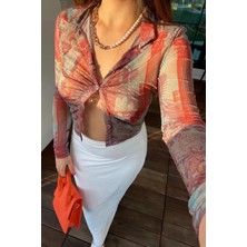 Siyah Maxi Basic Etek