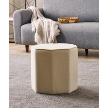 Favora Inözü Puf - Krem