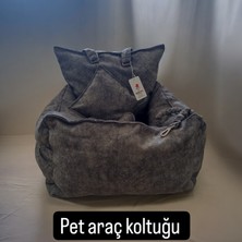 Köpek Araba Seyahat Koltuğu-40*40 cm Küçük Irk Için