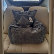 Köpek Araba Seyahat Koltuğu-40*40 cm Küçük Irk Için