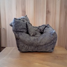 Köpek Araba Seyahat Koltuğu-40*40 cm Küçük Irk Için
