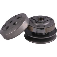 Moto Eczane Arka Varyatör Komple Honda Activa 100 Hero Pleasure Arora Special Alfa