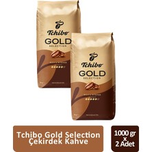 Tchibo Gold Selection Çekirdek Kahve 1000 gr x 2 Adet