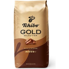 Tchibo Gold Selection Çekirdek Kahve 1000 gr x 2 Adet