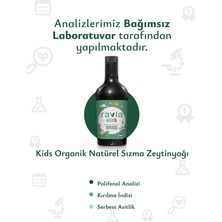 Ravla 2'li Ürün - Kids Mor Meyveli Karışım 330g / 500 ml Kids Yüksek Polifenollü Organik Naturel Sızma Zeytinyağı