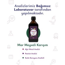 Ravla 2'li Ürün - Kids Mor Meyveli Karışım 330g / 500 ml Kids Yüksek Polifenollü Organik Naturel Sızma Zeytinyağı