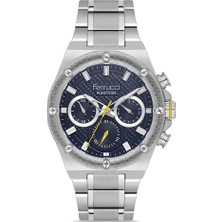 Ferrucci FER.03566M.03 Çelik Kordon Erkek Kol Saati