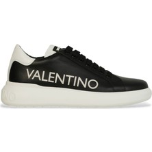 Kadın Bounce Lace-Up Sneakers - Siyah/beyaz