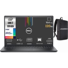Dell Vostro 3530 I755U 48GB 1tb Iris Xe Graphics Freedos 15.6" Full Hd Taşınabilir Bilgisayar N1605PVNB3530U-09