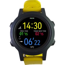 Mikrosub Ms1 Serbest Dalış Bilgisayarı (Siyah Kayış)