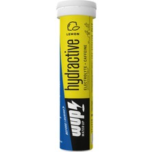 Wup Hydractive Elektrolit ve Kafeinli Efervesan Tablet Limonlu Kutu (2X20 Tablet)
