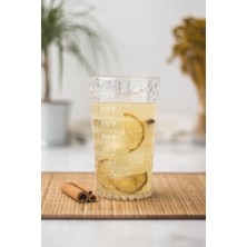 Allegra Şeffaf Bardak - 750 ml Tekli Akrilik Malzeme - Cam Değildir Kırılmaya Dayanıklı