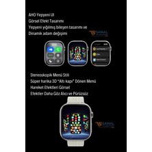 Sanal Ticaretiniz Watch 10 Hk Pro Max Akıllı Saat (Yeni Sürüm)
