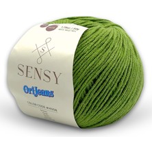 Premium Orijeans Amigurumi Ipliği Punch (Panç) Baby Soft Cotton 50 gr Jeans Ip Örgü Ipi