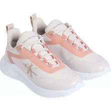 Kadın Ck Eva Runner Ripstop Sneakers - Ekru