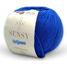 Premium Orijeans Amigurumi Ipliği Punch (Panç) Baby Soft Cotton 50 gr Jeans Ip Örgü Ipi
