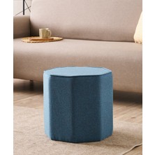 Favora Inözü Puf - Mavi