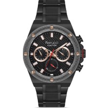 Ferrucci FER.03566M.02 Çelik Kordon Erkek Kol Saati