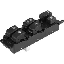 Tlkheng Kıa Rio Hybrid 2006-2010 Uyumlu Cam Açma Düğmesi Cam Düğmesi 993570-1G110,93570-1G150 (Yurt Dışından)