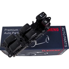 Tlkheng Lexus RX400H RX300 RX330 RX350 2004-2009 Uyumlu Cam Açma Düğmesi Pencere Düğmesi 84040-48140 (Yurt Dışından)