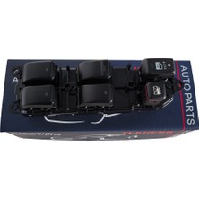 Tlkheng Lexus RX400H RX300 RX330 RX350 2004-2009 Uyumlu Cam Açma Düğmesi Pencere Düğmesi 84040-48140 (Yurt Dışından)