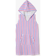 Penti Kız Çocuk Çizgili Havlu Kaftan