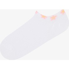 Floral Ankle 3lü Sneaker Çorap