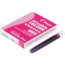Pilot Parallel Pen  Mürekkep Kartuş - Renk : Pembe 6 Ad