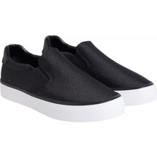 Kadın Ck Vulc Slip On Jacq Sneakers - Siyah
