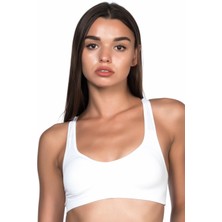 Beyaz Mı Emay 4025 Pedli Sporcu Büstiyer