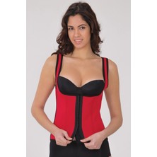 Standart Mı Emay 9173 Agraflı Göğsü Açık Atlet Korse