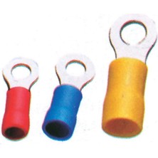 Ocean Marine Halka Bağlayıcı,Mavi,6,4Mm2-1-2,5Mm2 50 Adet