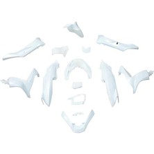 Honda Pcx 125 Grenaj Seti Beyaz 2014-2017