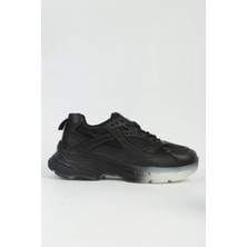 Kadın Spor Ayakkabı-Siyah