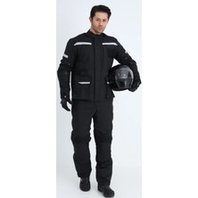 Yaren Tekstil Kışlık Motorcu Takım (Mont-Pantolon)