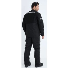 Yaren Tekstil Kışlık Motorcu Takım (Mont-Pantolon)