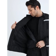 Yaren Tekstil Kışlık Motorcu Takım (Mont-Pantolon)