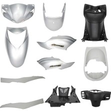 Honda Spacy 110 Grenaj Seti Gümüş