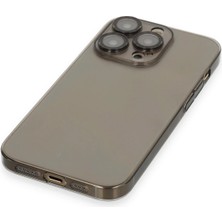 Newface Iphone 13 Pro Max Kılıf Armada Lensli Kapak - Siyah Bstmy